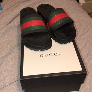 Gucci slides